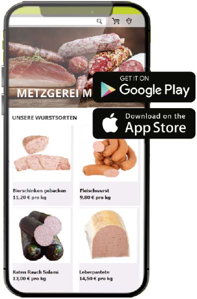 foodware shop app